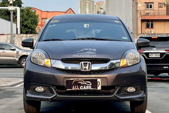 2nd hand 2016 Honda Mobilio V 1.5 Automatic Gas for sale in good condition
