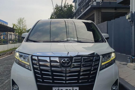 HOT!!! 2015 Toyota Alphard for sale at affordable price 