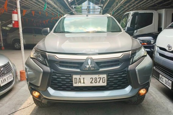 2019 Mitsubishi Montero Glx Sports M/T