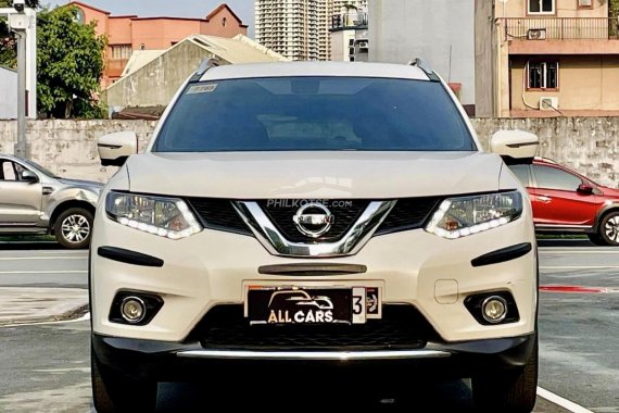 2016 Nissan Xtrail 4x4 2.5 CVT Gas Automatic Top of the Line‼️