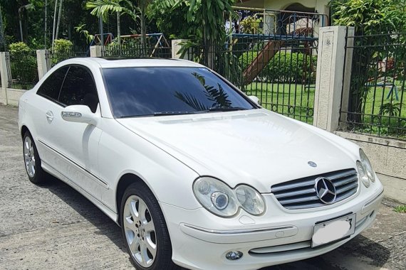 2003  Mercedes - Benz CLK - Class  CLK320 