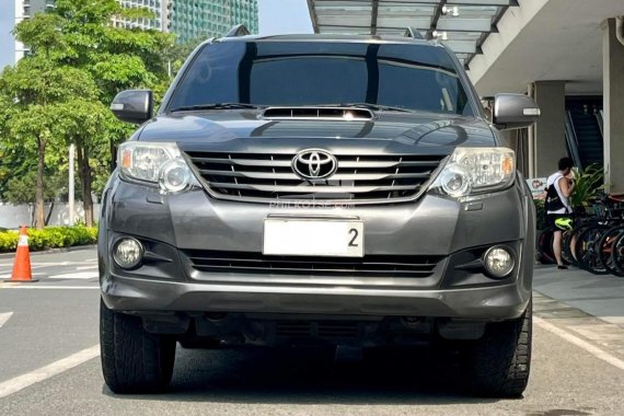 267k ALL IN PROMO!! 2nd hand 2015 Toyota Fortuner V 4x2 VNT Automatic Diesel in good condition