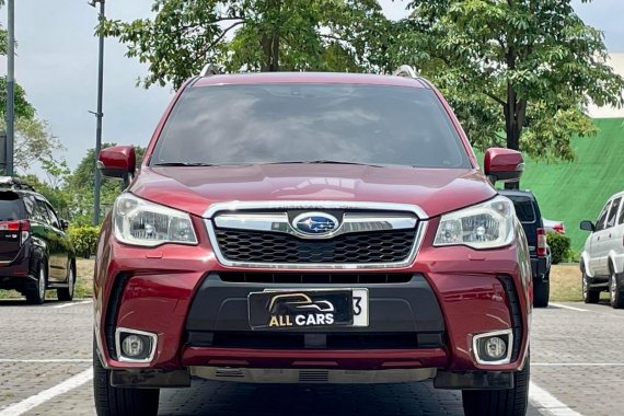 196k ALL IN PROMO!! Red 2014 Subaru Forester XT 2.0L Turbo AWD Automatic Gas  for sale