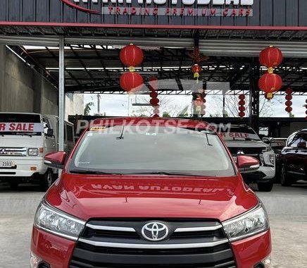 2017 TOYOTA INNOVA J M/T