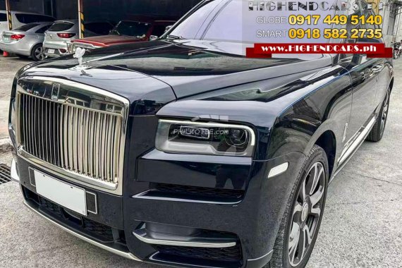 2019 ROLLS ROYCE CULLINAN LOCAL