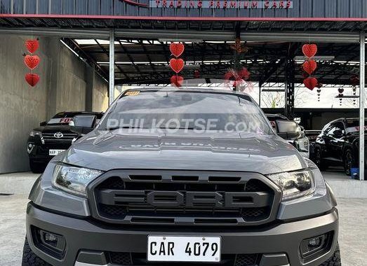 2019 FORD RANGER RAPTOR 2.0-liter Bi-turbo 