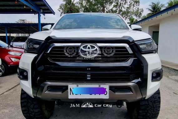 Used 2021 Toyota Hilux  2.4 G DSL 4x2 A/T for sale in good condition