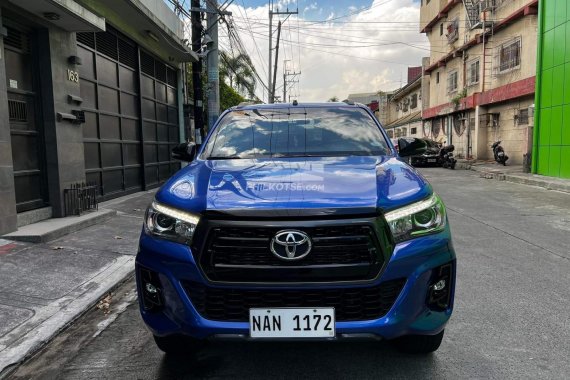 2020 Toyota Hilux Conquest 4x2 Automatic