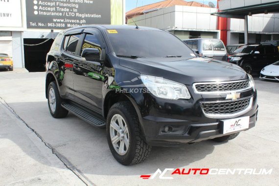 2015 CHEVROLET TRAILBLAZER M/T