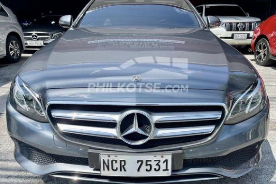 Mercedes Benz E220d 2018 2.0 Avantgarde Automatic