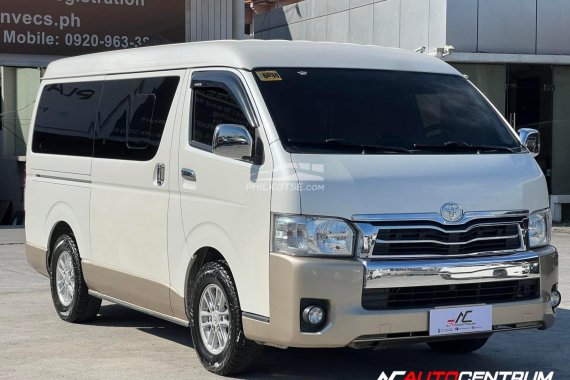 2016 TOYOTA HIACE SUPER GRANDIA A/T