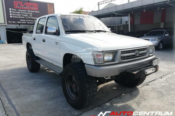 1999 TOYOTA HILUX 4X4 M/T