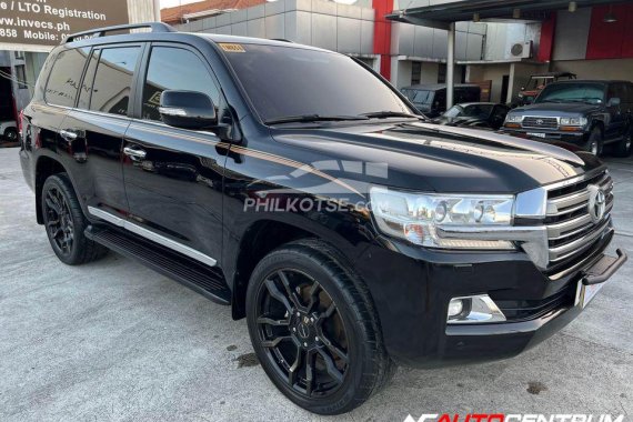 2018 TOYOTA LAND CRUISER 200 A/T