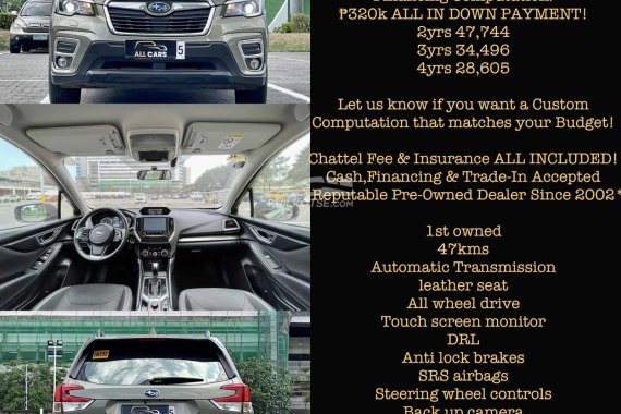 Well Maintained!2019 Subaru Forester i-L Automatic Gas