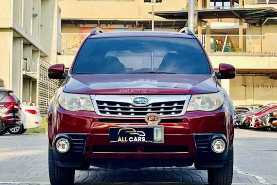 2011 Subaru Forester 2.0 AWD AT Gas‼️74K Mileage only! 