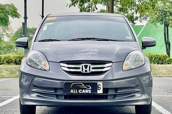 2015 Honda Brio Amaze 1.3 Gas Automatic 59K ALL IN‼️
