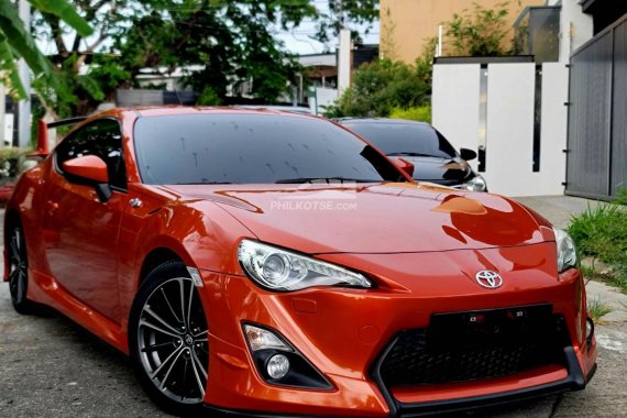2013-2014 Toyota GT86 Aero Top of the line