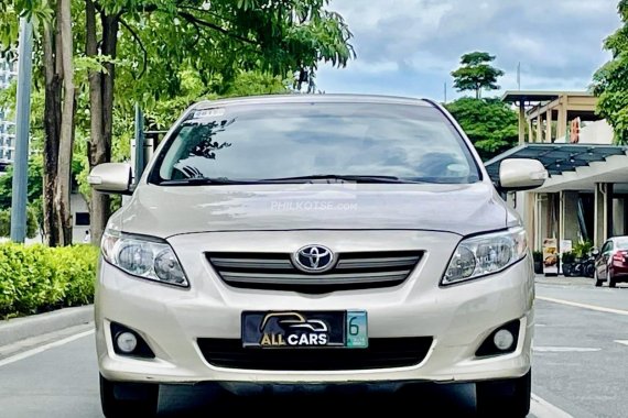 2009 Toyota Altis 1.6 G Manual Gas 95K ALL IN‼️