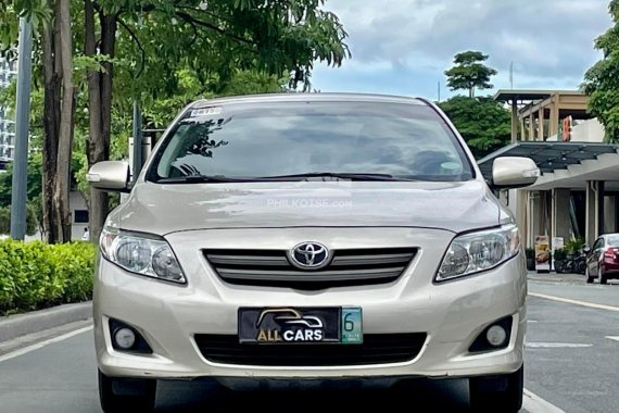 95k ALL IN PROMO!! HOT!!! 2009 Toyota Altis 1.6 G Manual Gas for sale at affordable price