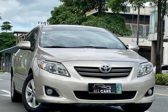 🔥95k All In DP 🔥 New Arrival! 2009 Toyota Altis 1.6 G Manual Gas.. Call 0956-7998581