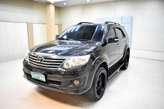 Toyota Fortuner  4X2 / 2.5L 2012 @  688,000m Negotiable Batangas Area