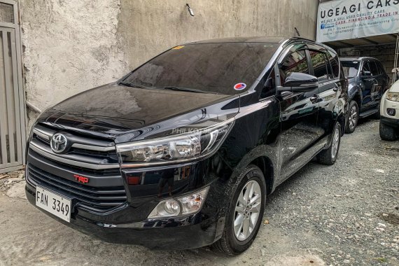 2019 Toyota Innova E Diesel AT