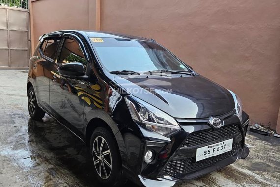 2022 Toyota Wigo 1.0G A/T
