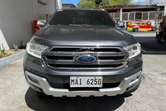 2018 Ford Everest TITANIUM 2.2 6-Auto A/T