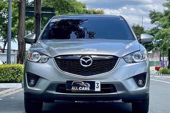 150k ALL IN PROMO!! FOR SALE!!! Silver 2014 Mazda CX-5  Sport 2.5 AWD Automatic Gas