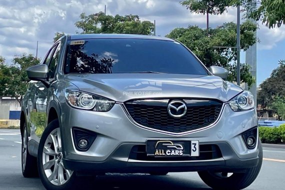 🔥 150k All In DP 🔥 New Arrival! 2014 Mazda CX5 Sport 2.5 AWD Automatic Gas.. Call 0956-7998581