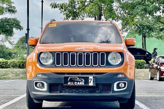 2020 Jeep Renegade Longitude 4x2 Automatic Gas 10k kms only‼️