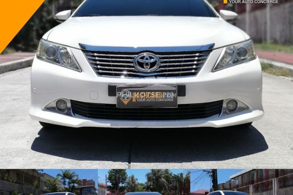 2013 Toyota Camry 2.5 V Automatic 