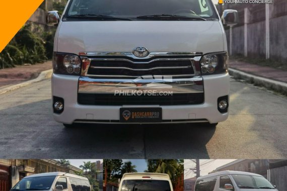 2016 Toyota Super Grandia 3.0 Automatic 