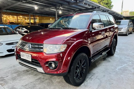 2014 LOW DOWNPAYMENT MITSUBISHI MONTERO SPORT GLSV A/T TURBO DIESEL! 55,000 KMS ONLY! FINANCING OK!