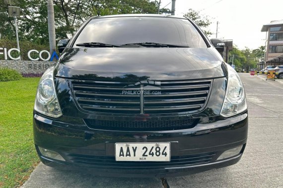 2014 HYUNDAI GRAND STAREX VGT CVX