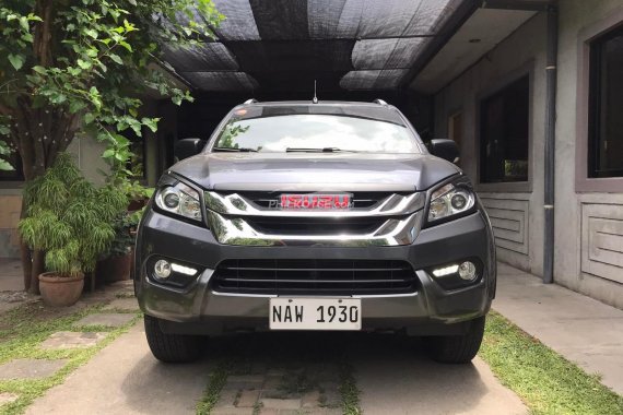 ISUZU MUX 2018 