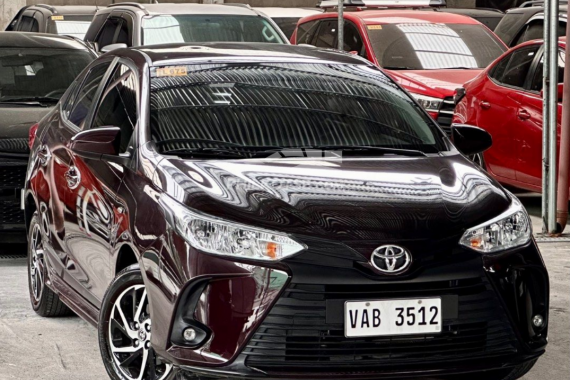 2022 Toyota Vios 1.3 XLE AT