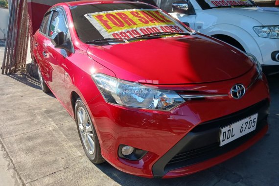 2016 Toyota Vios 1.3 M/T