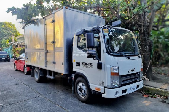 Jac Queen Nseries 2022 MT Aluminum Closed Van