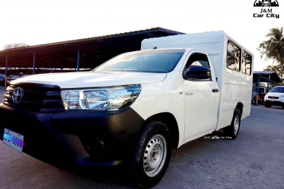 Hot deal alert! 2020 Toyota Hilux 2.4 FX w/ Rear AC 4x2 M/T for sale 