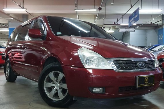 2007 Kia Carnival EX 2.9L CRDI DSL AT 9-SEATER QUALITY VAN