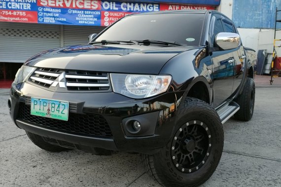 2011 Mitsubishi Strada GLX 4x2 MT