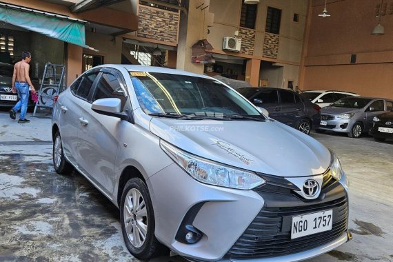 2021 Toyota Vios 1.3 XLE A/T