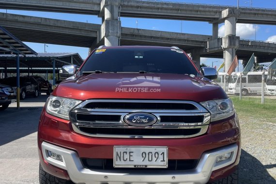 2016 Ford Everest Titanium Plus 3.2L 4x4 A/T