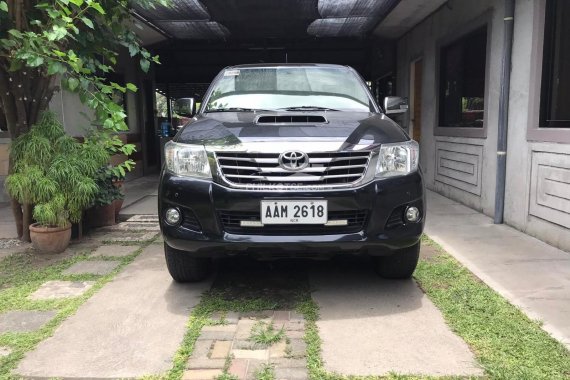 2014 Toyota Hilux 2.5L G A/T