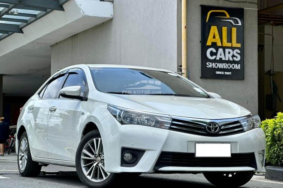 170K ALL IN PROMO!! Pre-owned 2016 Toyota Corolla Altis .6 V Automatic Gas for sale