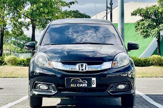 2015 HONDA MOBILIO 1.5 V CVT GAS‼️