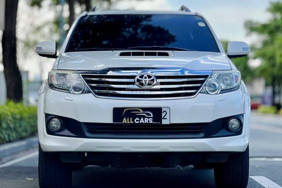 2014 Toyota Fortuner 4x4 V Automatic Diesel‼️