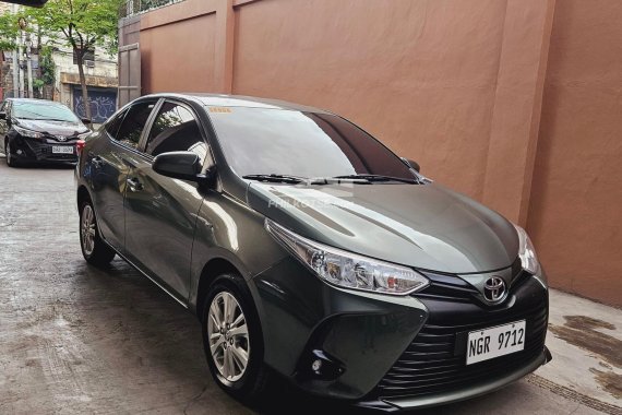 2021 Toyota Vios 1.3 XLE A/T