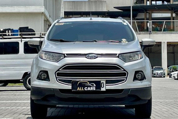 Pre-owned 2016 Ford EcoSport Trend 1.5 Automatic Gas Crossover for sale